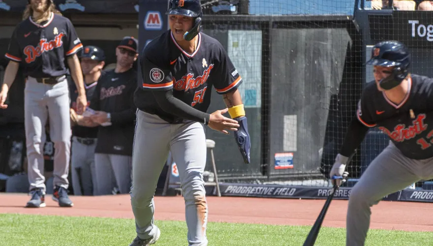 MLB/李灝宇選保送跑回1分　老虎2比3遭守護者再見