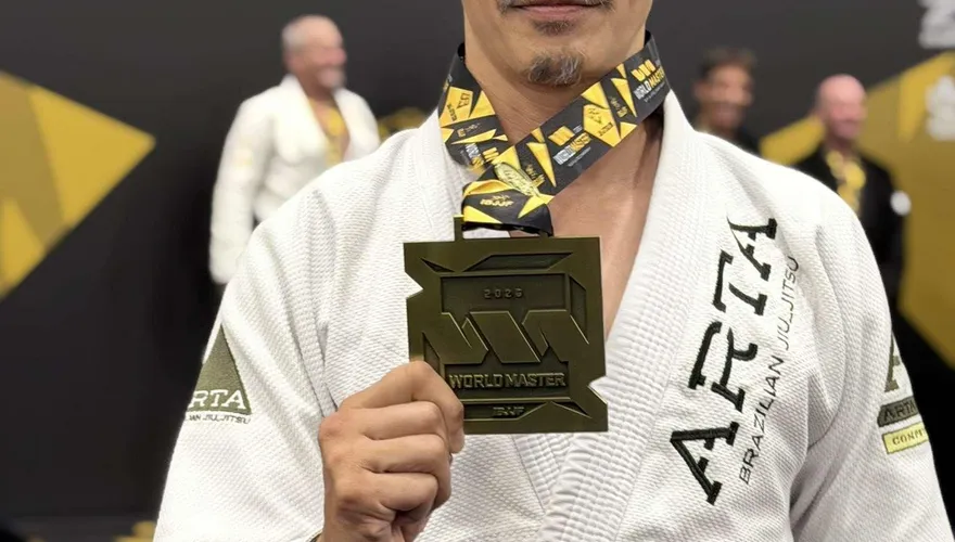 玉木宏柔術世錦賽奪銅牌！好友岡田准一超嗨發文祝賀
