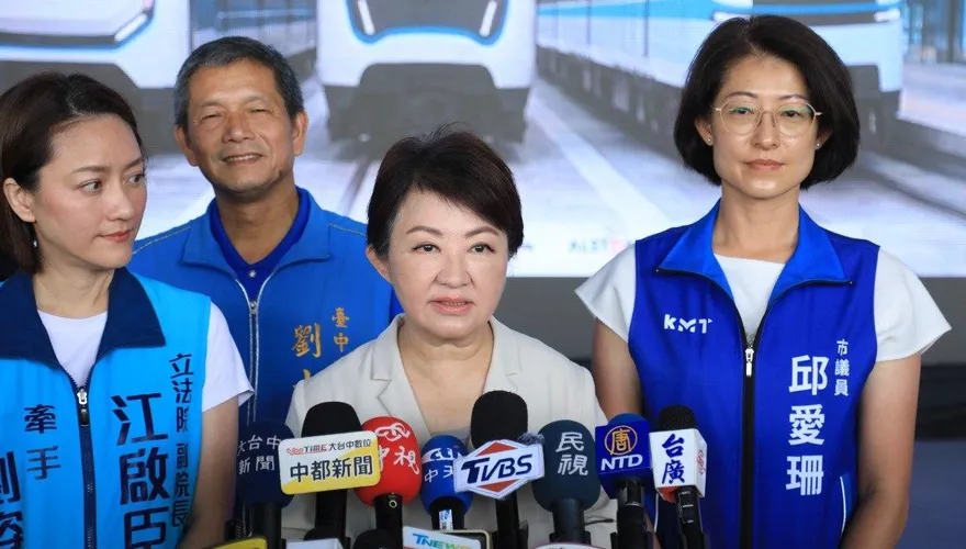 盧秀燕催中捷藍線中央補助差46億別慢了！下任市長任內一定能完工