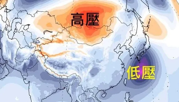 大陸冷高壓增強！鄭明典揭東北季風將至　9/9起早晚轉涼