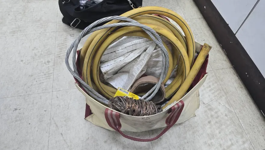 影/連6度偷台電103公斤電纜線　北投男躲山區工寮落網遭羈押