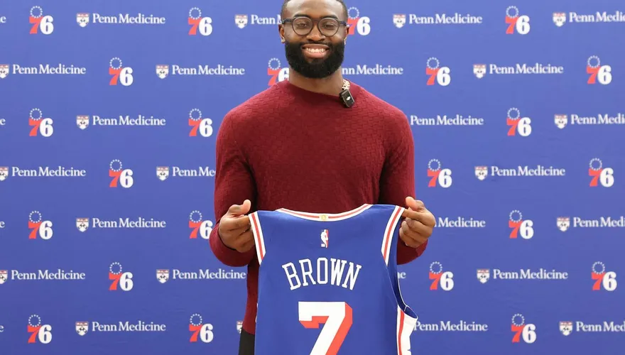 NBA/76人提早備戰！布朗、馬克西合體詹皇曝光