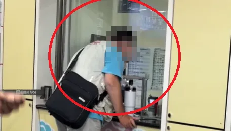 影/搭錯車退票不成！男台鐵新左營站咆哮站務員驚動警