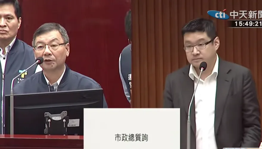 影/北市政風處、法務局：蔣得立獲選交換生　蔣萬安無涉利益衝突迴避