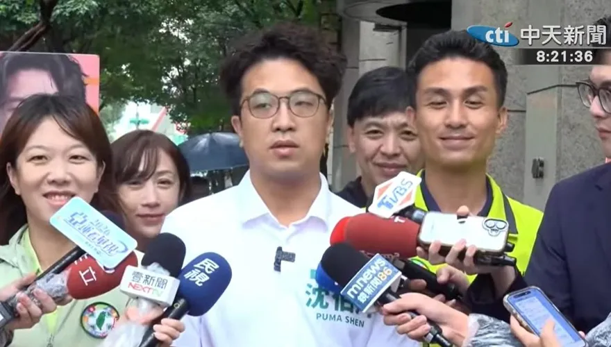 鏡文學選前連發沈伯洋！藍轟文化部7億公帑餵青鳥：還要出電影？