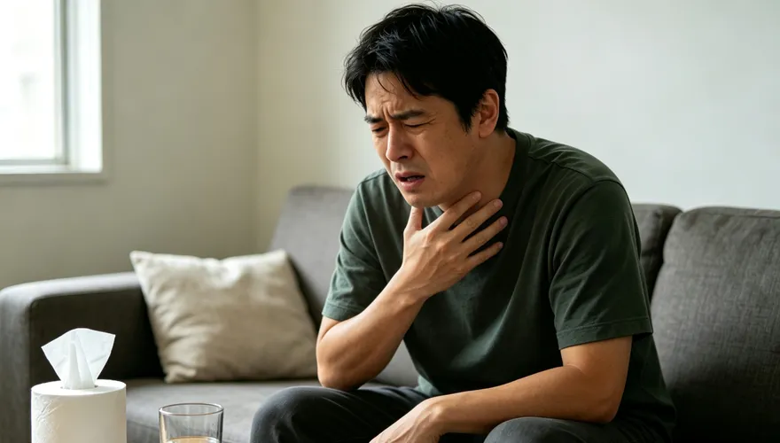 感冒「卡痰感」恐不是肺出問題！重症醫：別急著吃抗生素