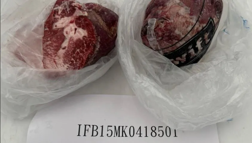 冷凍牛舌驗出「住肉孢子蟲」！美國進口456公斤遭攔截