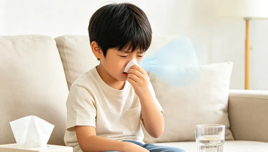 孩子鼻塞又打鼾？醫揭「腺樣體肥大」恐影響發育