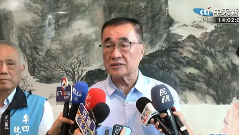 侯友宜議會公開力挺！李四川讚「我最好的戰友」：定接棒延續政策