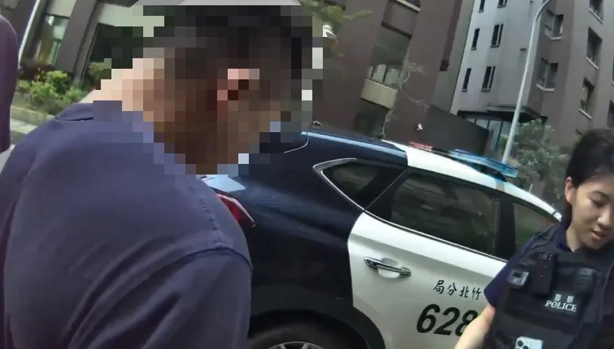 「熱褲刑警」現身竹北！失聯移工僅穿黑內褲行竊　警火速逮人