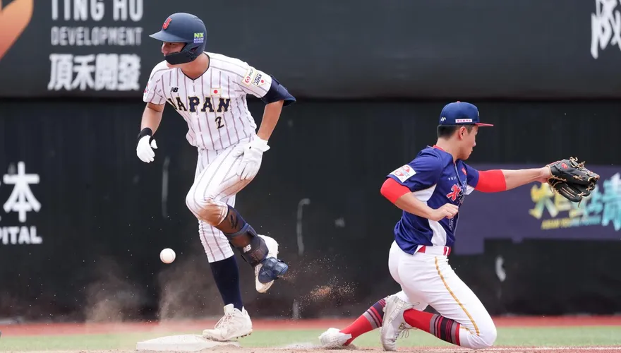 U18/日本主戰捕手來台比賽自備洗髮精　有桃子味很喜歡
