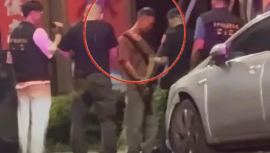 影/台中賓士男折返輾死護理師被逮！疑擔心賠償　遭聲押