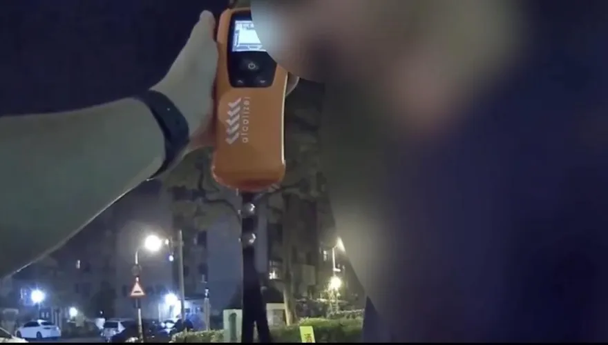 影/泌尿科名醫北市開奧迪酒駕遭逮　酒測值高達0.55
