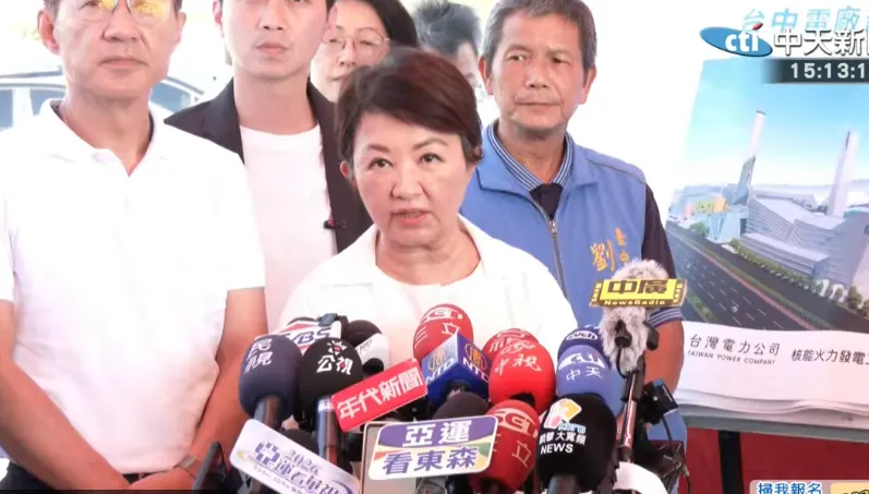 休想「增氣不拆煤」！盧秀燕殺進中火拋重話：敢騙中部人絕不發照