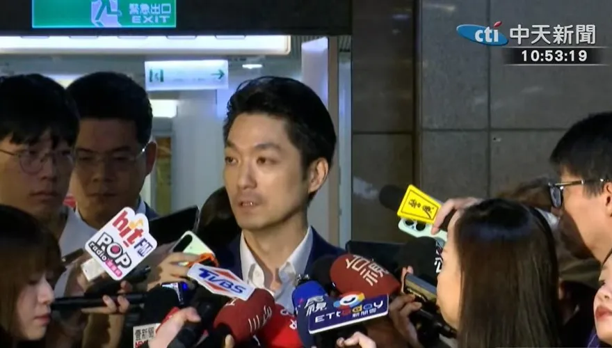 翁達瑞爆蔣得立被美國剔除交換資格？蔣萬安：他講的話還能信嗎
