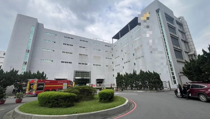 燿華電子土城二廠火警　濃煙狂竄幸無人傷