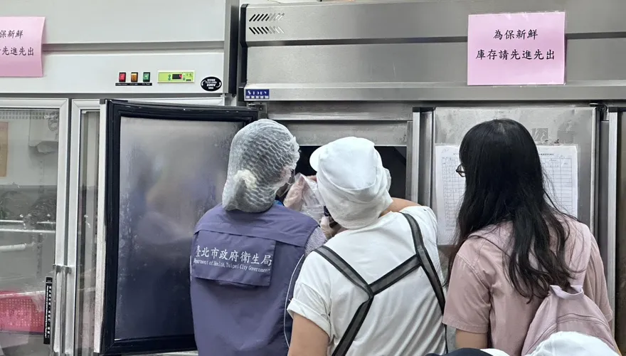成淵高中爆食安風波　蔣萬安宣布全台北市校園無預警抽查