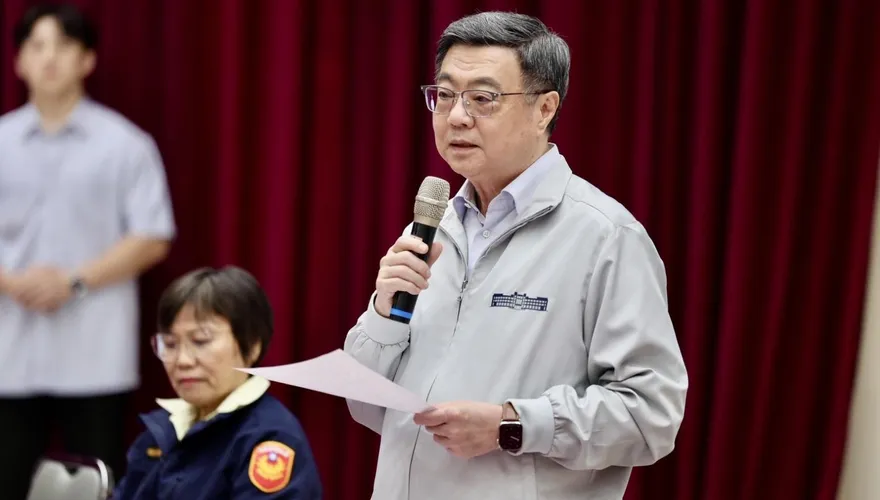 卓榮泰堅持「不副署」！國民黨轟：架空覆議　創超級獨裁的憲政怪獸
