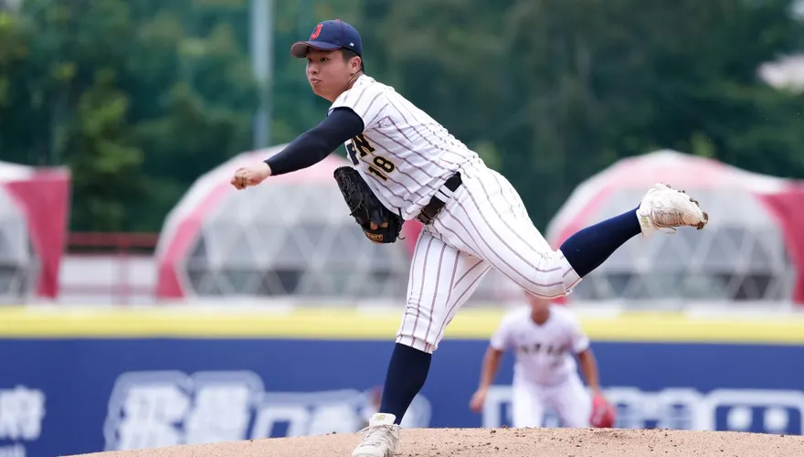 U18/日本左投末吉良丞要求代打　監督：沒打到就走回飯店
