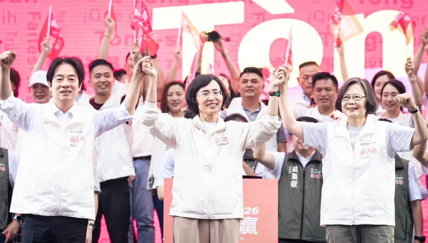 陳明文違利衝法遭罰！李競辦：唯獨不敢查蘇巧慧、蘇貞昌？