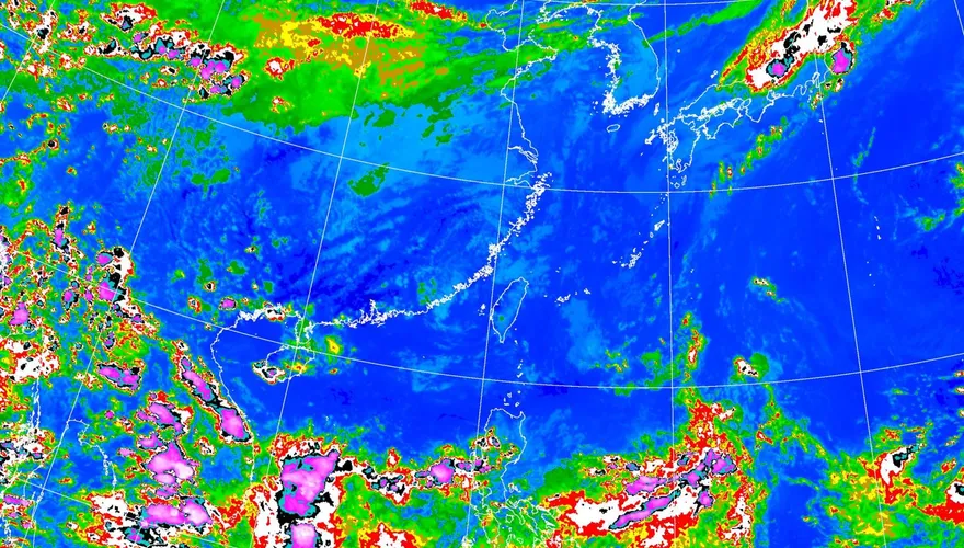 入秋首波東北季風襲！北部暴跌急凍19度　雨彈炸「半個台灣」