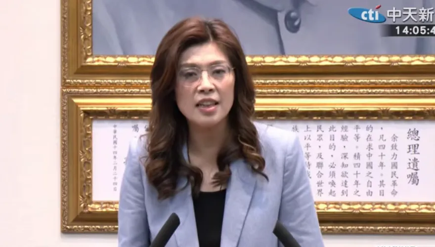 影/鄭麗文聚焦通膨物價飆漲　呼籲支持年底重啟核電公投