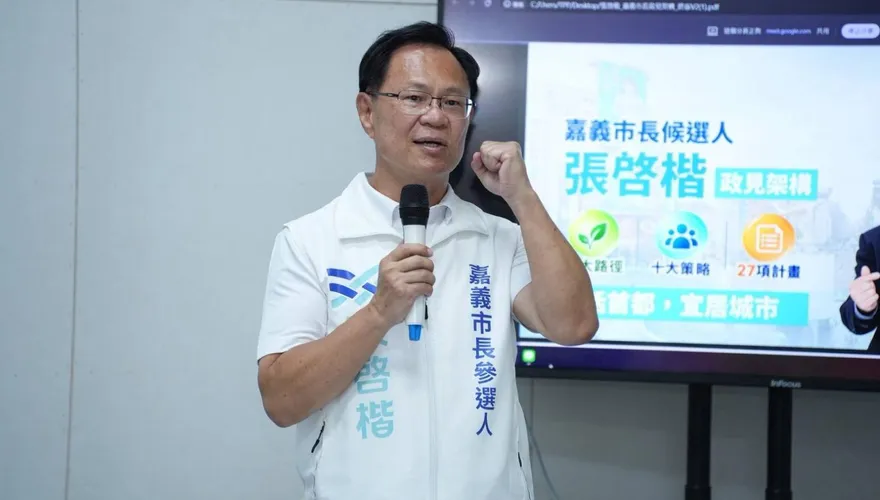 白轟「沒看過這麼離譜」　張啓楷提財政、輕軌與辯論3問王美惠