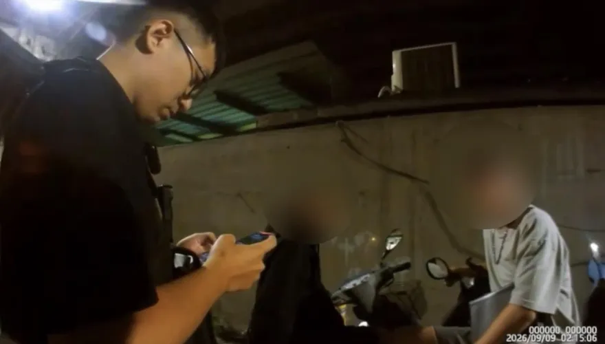 影/男子板橋餐廳喬債被擄走　警即刻救援逮1人