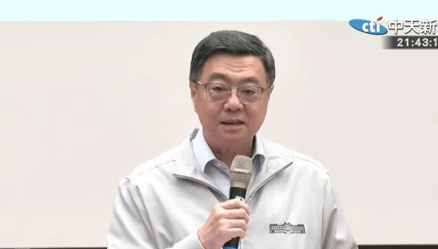 學者質疑不副署是「制衡總統」　卓榮泰：明天還是會被換掉
