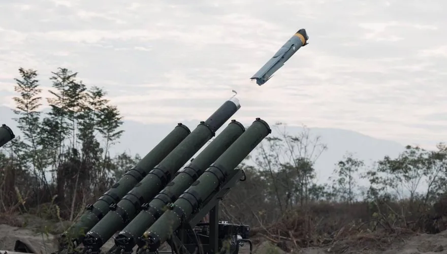 ALTIUS 600M首曝光！國軍揭「15分鐘發射」滯空90分鐘