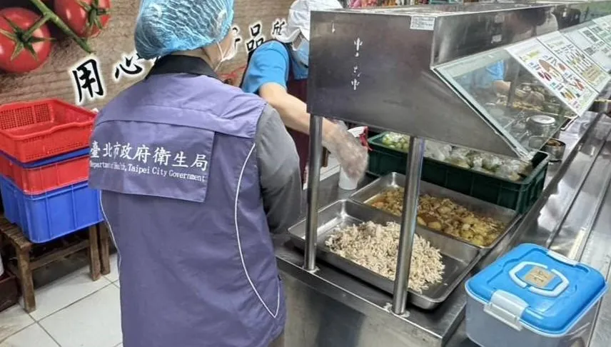北市突擊檢查7校熱食部　大同高中再揪4違規