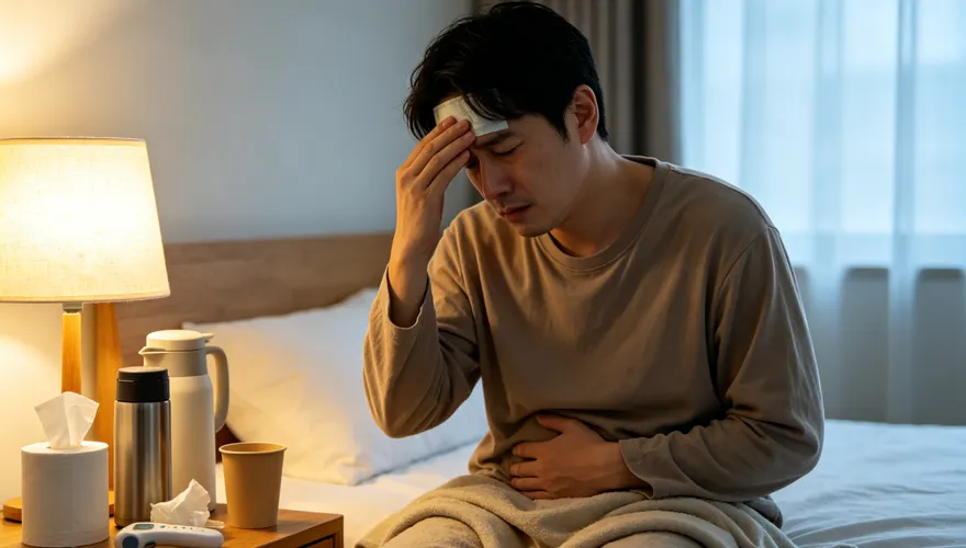 全家狂吐猛拉卻不是腸胃炎？醫：小心諾羅病毒