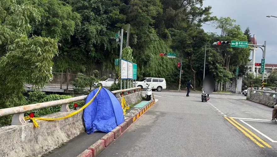 新北樟江大橋66歲男倒臥欄杆亡！排除外力介入