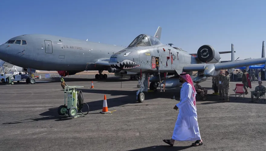 伊朗轟美軍約旦基地！8架F15受損、A10「疣豬」機翼被炸斷