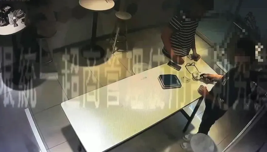 高雄超商面交泰達幣！黑幫「燒金」驗貨突開搶　警逮4嫌