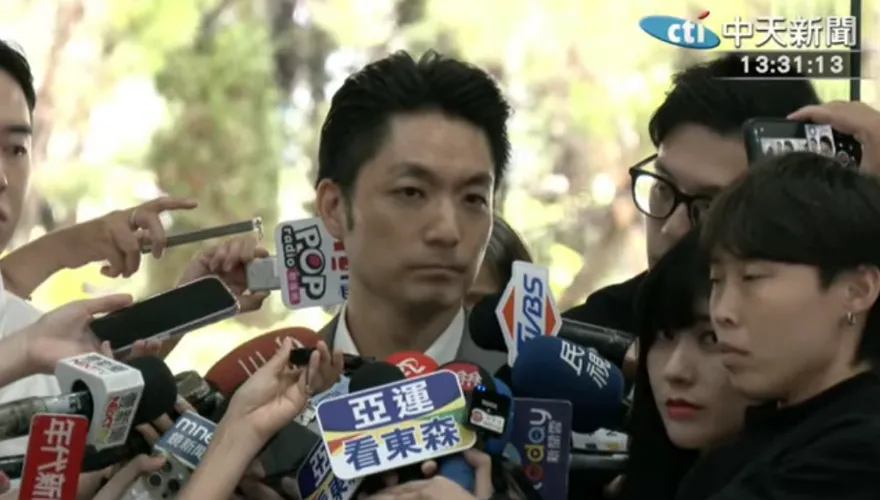 影/監察院查蔣得立放徐佳青？蔣萬安：君子坦蕩蕩　小人長戚戚