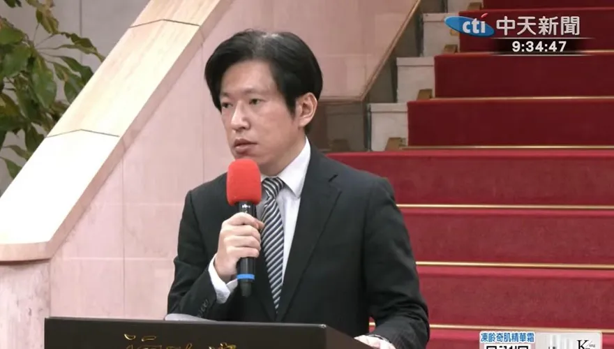 卓榮泰副署無人機條例！張惇涵提政院兩大堅持