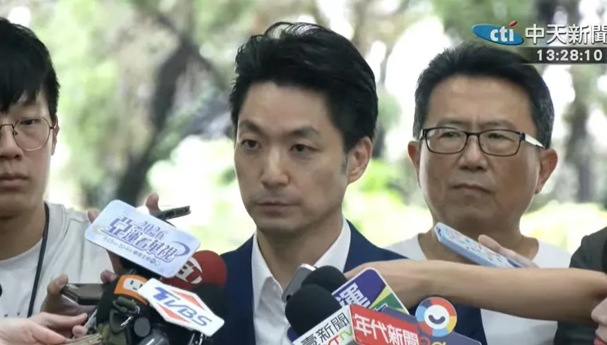 殷瑋爆監察院公文查蔣得立交換生案！蔣萬安證實：確實來文調查