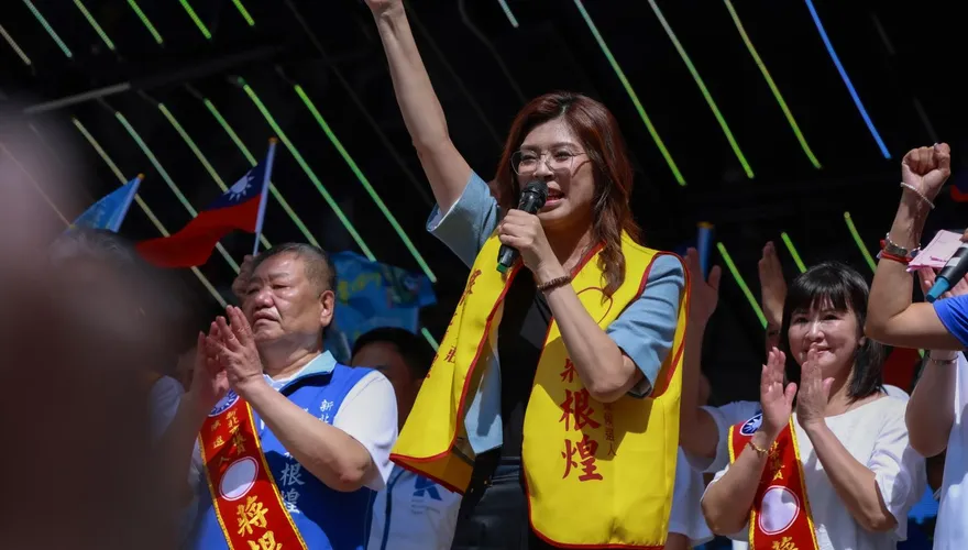 力挺蔣根煌連任議長、李四川當選市長　鄭麗文拚新北全壘打