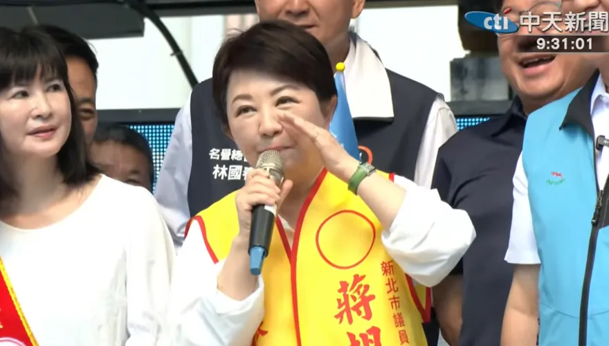 北上助選大玩諧音哏！盧秀燕高喊「李盧侯」暗藏玄機