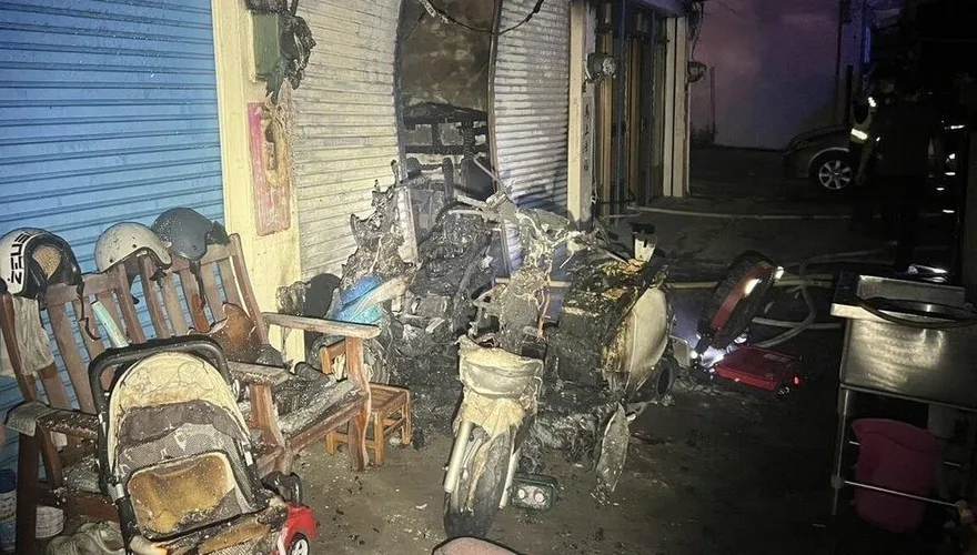 潑汽油縱火燒自家！南投老翁持鹽酸躲草叢遭警逮捕