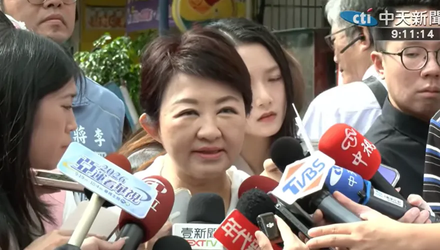 卓榮泰副署無人機條例！盧秀燕籲遵守憲法：希望不是特例