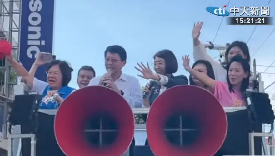 影/謝龍介首創「生孩供房」攻堅台南市長　南投縣長許淑華：學起來