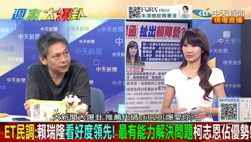 柯志恩「戰術大轉變」重現三山造勢？謝寒冰爆賴瑞隆「最大致命傷」！
