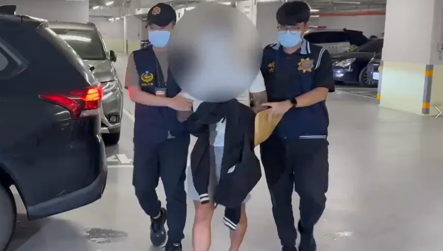 高金素梅前助理張俊傑涉《國安法》逃亡　接應男子北檢訊後聲押禁見