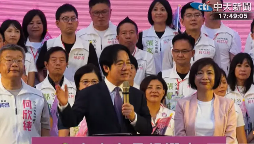 三大理由力挺何欣純！賴清德曝「我本人的需要」：台中太重要