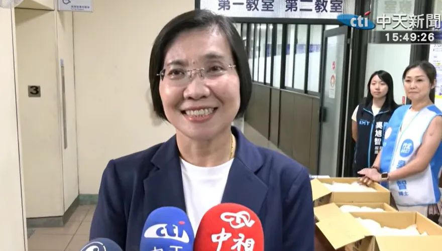 藍委憂「竹北贏、竹縣輸」！徐欣瑩：對新竹縣民有信心