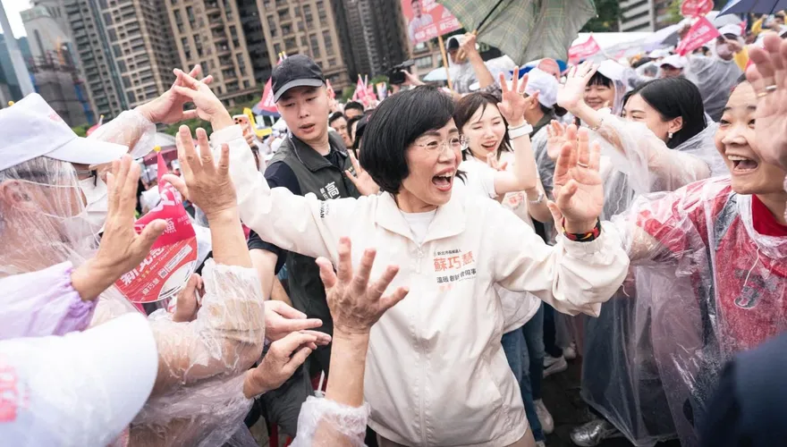 蘇巧慧「問A答Z」被抓包？李競辦轟：把欠新北的541億毛還來