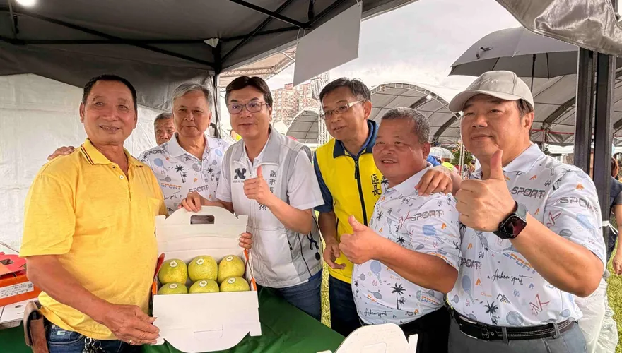 新北文旦柚展售會週末連兩日登場　淡水河畔柚香濃