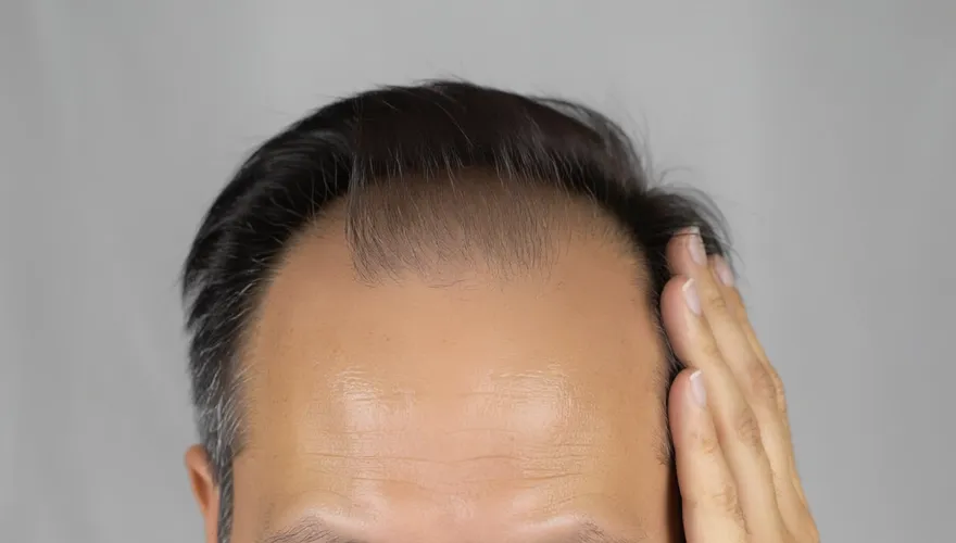 37歲男落髮嚴重以為雄性禿　抽血竟揪出「缺鋅」